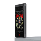 cruelty back phone cover | glass case for Google Pixel 6A