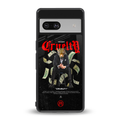 cruelty back phone cover | glass case for Google Pixel 7A