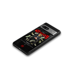 cruelty back phone cover | glass case for Google Pixel 7A