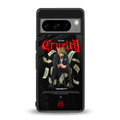 cruelty back phone cover | glass case for google pixel 8 pro