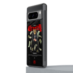 cruelty back phone cover | glass case for google pixel 8 pro