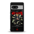 cruelty back phone cover | glass case for Google Pixel 8