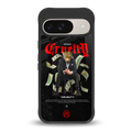 cruelty back phone cover | glass case for google pixel 9