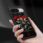 cruelty back phone cover | glass case for google pixel 9