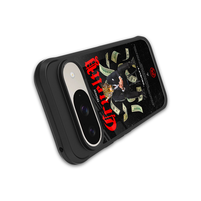 cruelty back phone cover | glass case for google pixel 9