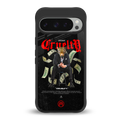 cruelty back phone cover | glass case for google pixel 9 pro