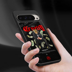 cruelty back phone cover | glass case for google pixel 9 pro