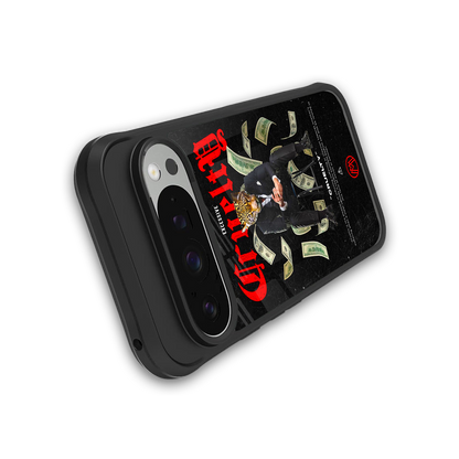 cruelty back phone cover | glass case for google pixel 9 pro xl