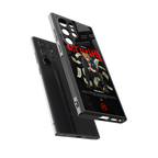 cruelty back phone cover | glass case for samsung galaxy s23 ultra