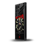 cruelty back phone cover | glass case for samsung galaxy s24 ultra