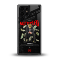 cruelty back phone cover | glass case for samsung galaxy s25 ultra