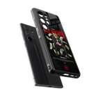 cruelty back phone cover | glass case for samsung galaxy s25 ultra