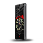 cruelty back phone cover | glass case for samsung galaxy s25 ultra
