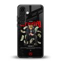 cruelty back phone cover | glass case for samsung galaxy s24