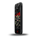 cruelty back phone cover | glass case for samsung galaxy s23