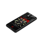 cruelty back phone cover | glass case for samsung galaxy s24