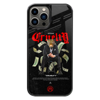 Premium Glass Back Mobile Phone Cover for iPhone, Samsung, OnePlus, Google Pixel, Redmi, Oppo, Vivo & Realme