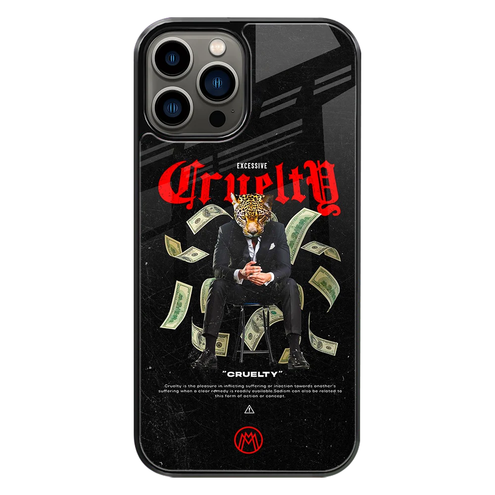 Premium Glass Back Mobile Phone Cover for iPhone, Samsung, OnePlus, Google Pixel, Redmi, Oppo, Vivo & Realme