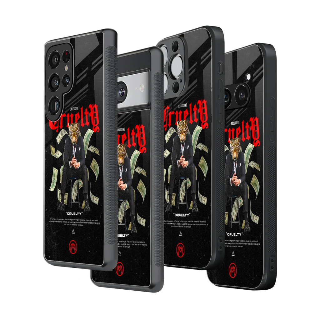 Stylish Glass Back Case for All Smartphones – iPhone, Samsung, OnePlus, Pixel, Redmi, Oppo, Vivo, Motorola