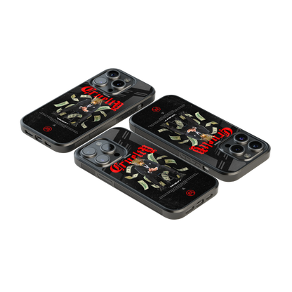 Luxury Glass Back Mobile Cover for iPhone, Samsung Galaxy, OnePlus, Pixel, Redmi & More