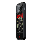 Slim Glass Back Phone Case for Multiple Brands – iPhone, Samsung, Redmi, OnePlus, Oppo, Vivo