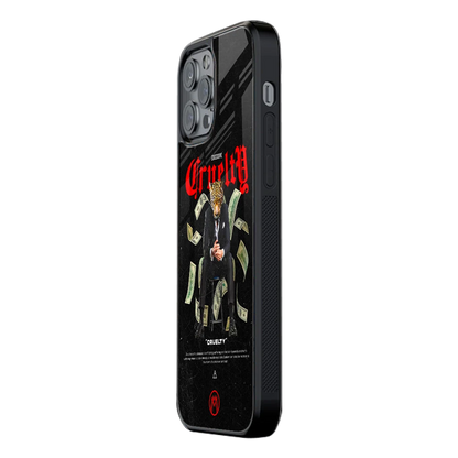 Slim Glass Back Phone Case for Multiple Brands – iPhone, Samsung, Redmi, OnePlus, Oppo, Vivo