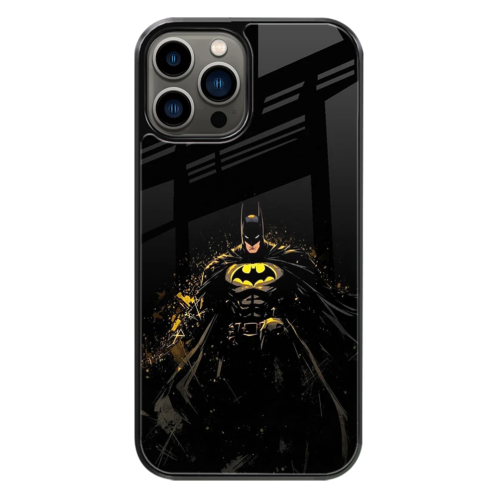 Premium Glass Back Mobile Phone Cover for iPhone, Samsung, OnePlus, Google Pixel, Redmi, Oppo, Vivo & Realme