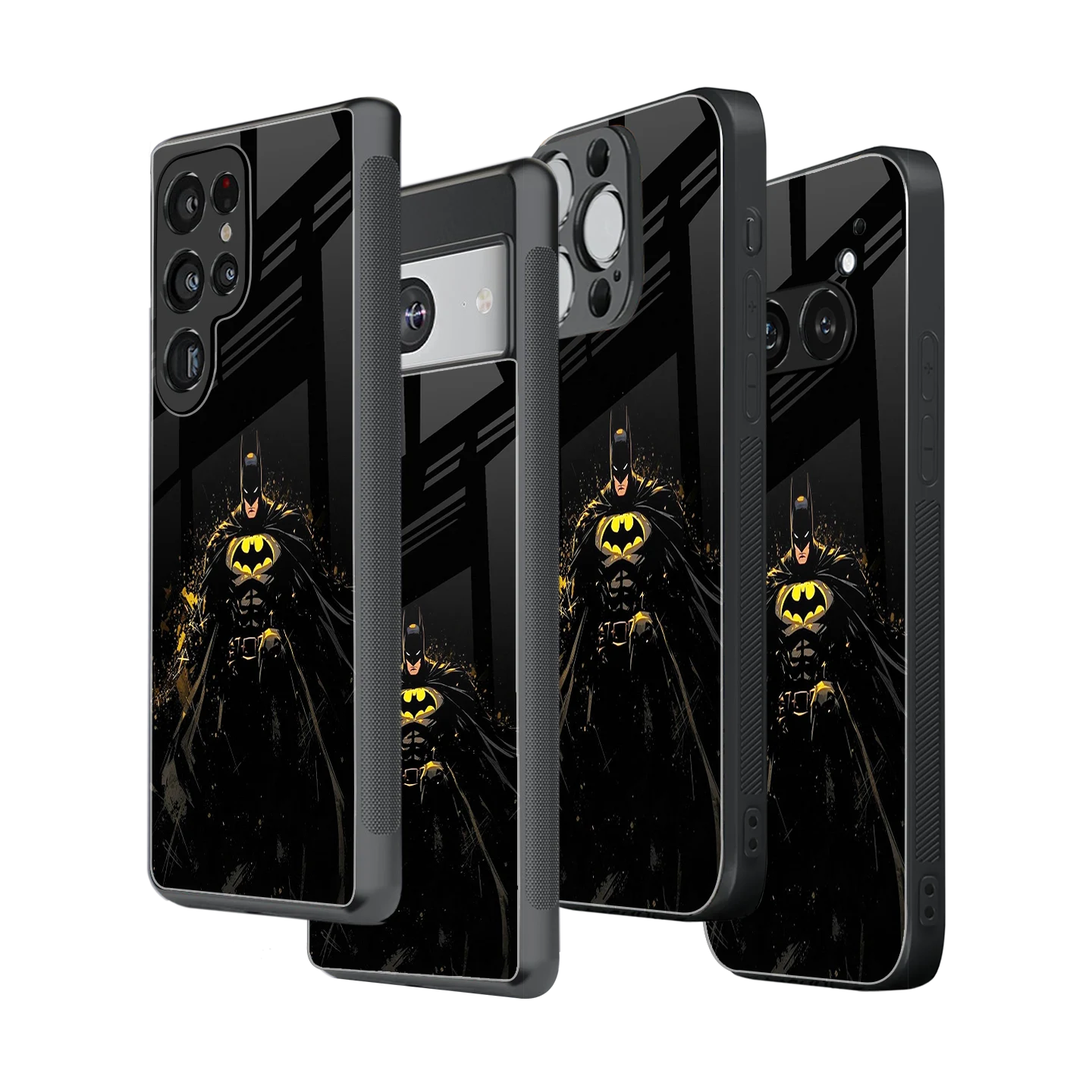 Stylish Glass Back Case for All Smartphones iPhone, Samsung, OnePlus, Pixel, Redmi, Oppo, Vivo, Motorola