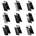 Durable Glass Back Mobile Case for iPhone, Samsung, OnePlus, Google Pixel, Redmi, Vivo, Oppo