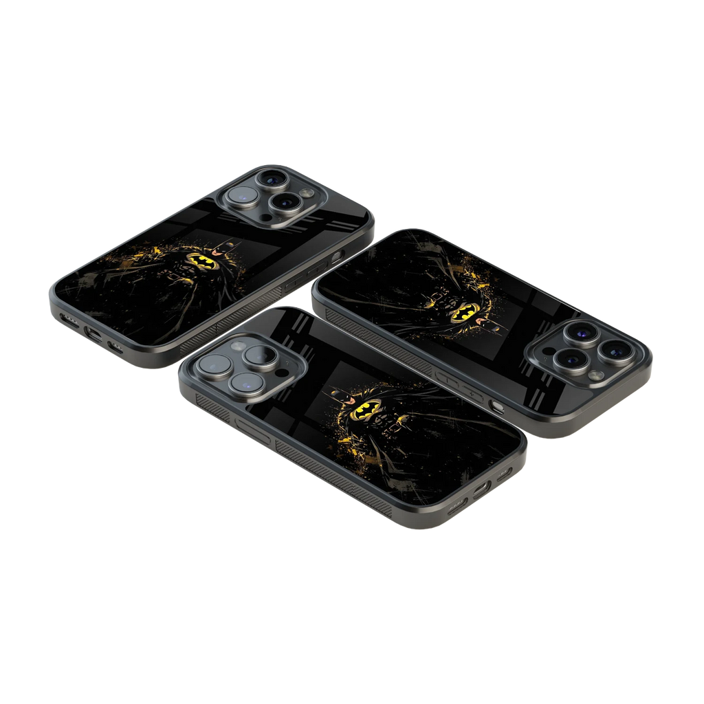 Luxury Glass Back Mobile Cover for iPhone, Samsung Galaxy, OnePlus, Pixel, Redmi & More