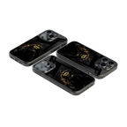 Luxury Glass Back Mobile Cover for iPhone, Samsung Galaxy, OnePlus, Pixel, Redmi & More