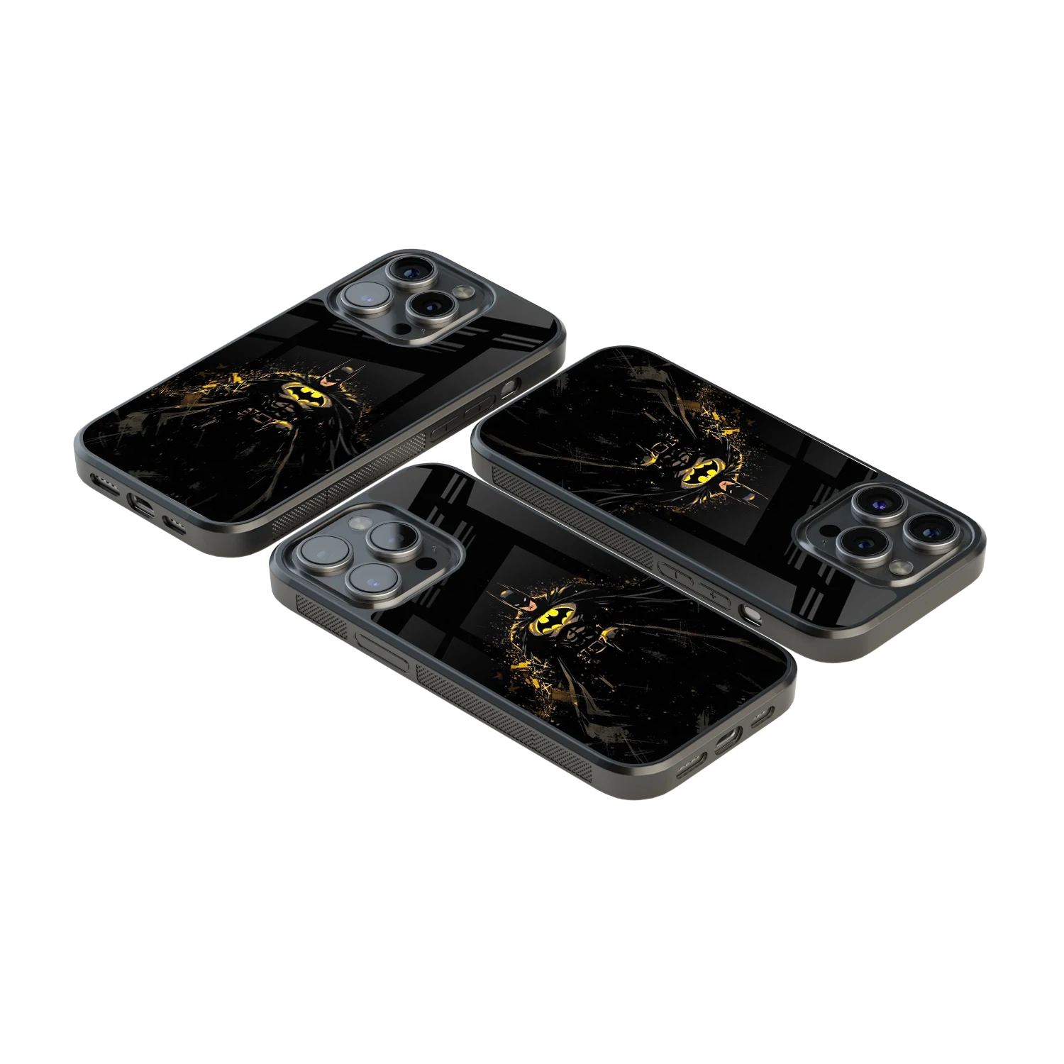 Luxury Glass Back Mobile Cover for iPhone, Samsung Galaxy, OnePlus, Pixel, Redmi & More