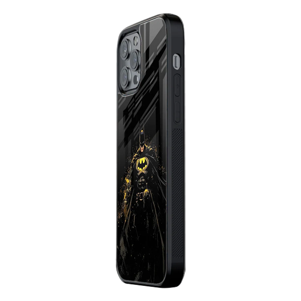 Slim Glass Back Phone Case for Multiple Brands iPhone, Samsung, Redmi, OnePlus, Oppo, Vivo