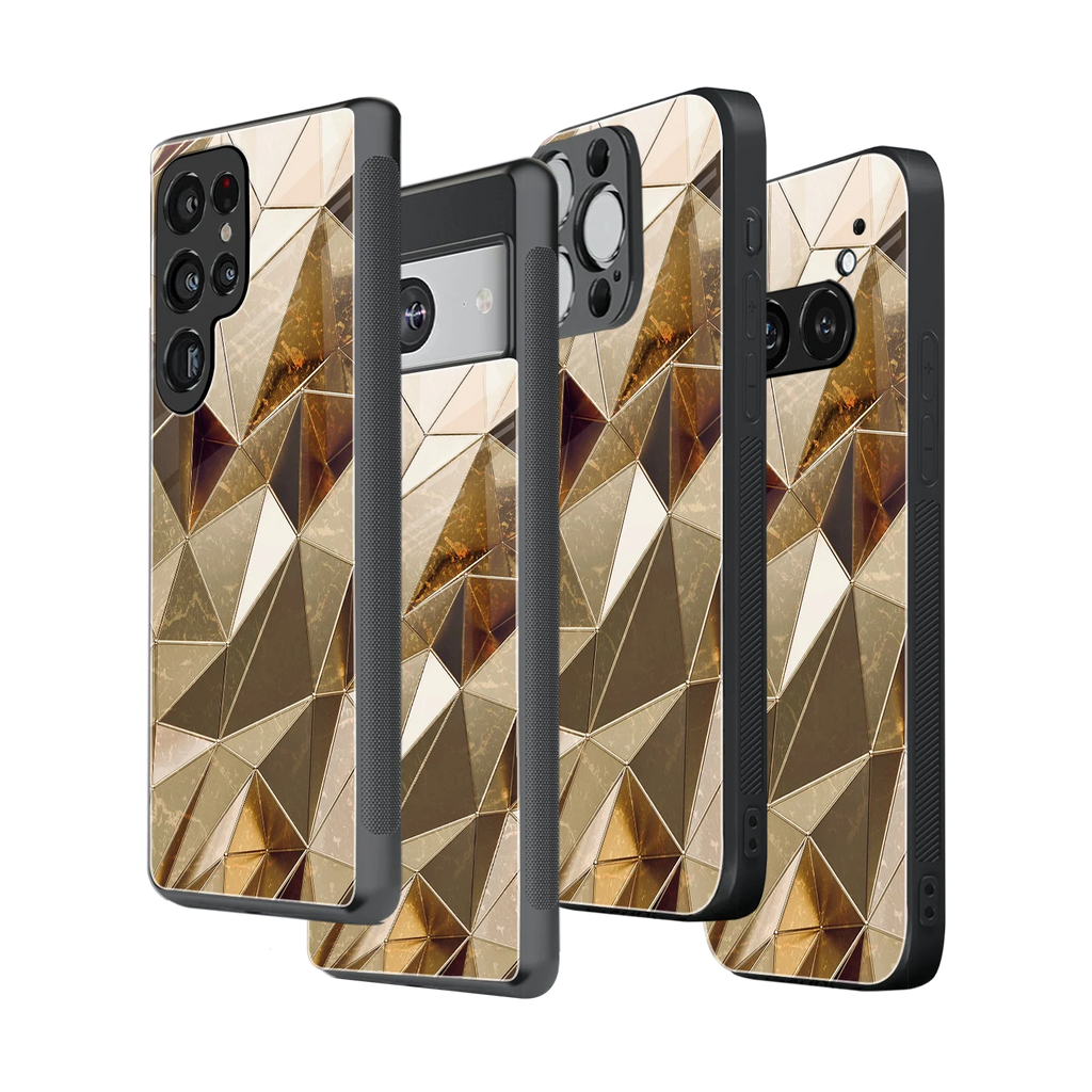 Stylish Glass Back Case for All Smartphones iPhone, Samsung, OnePlus, Pixel, Redmi, Oppo, Vivo, Motorola