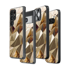 Stylish Glass Back Case for All Smartphones iPhone, Samsung, OnePlus, Pixel, Redmi, Oppo, Vivo, Motorola