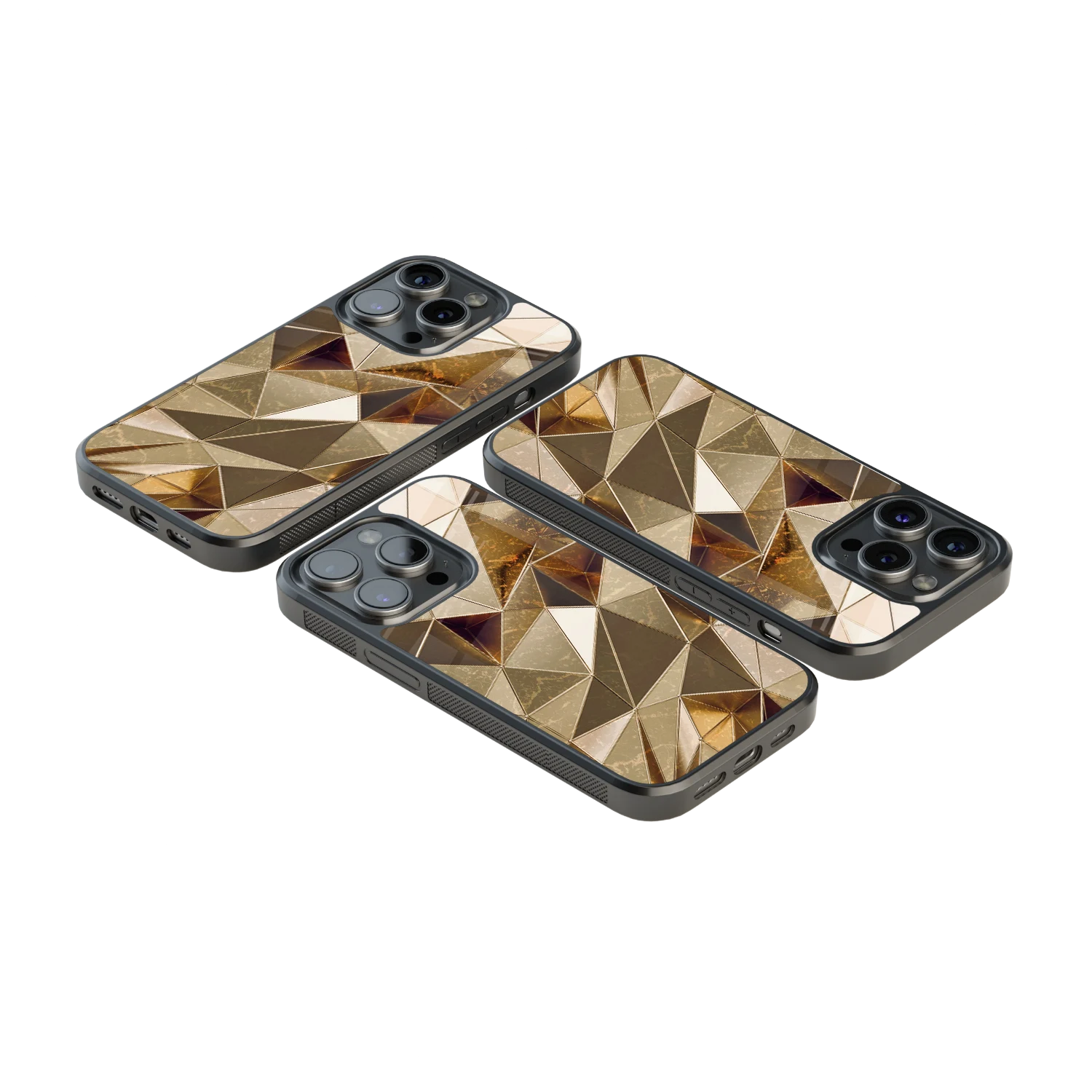 Luxury Glass Back Mobile Cover for iPhone, Samsung Galaxy, OnePlus, Pixel, Redmi & More
