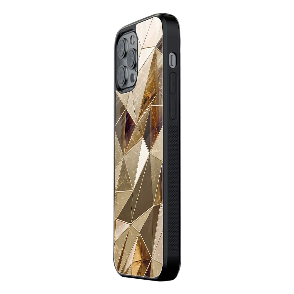 Slim Glass Back Phone Case for Multiple Brands iPhone, Samsung, Redmi, OnePlus, Oppo, Vivo