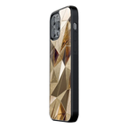Slim Glass Back Phone Case for Multiple Brands iPhone, Samsung, Redmi, OnePlus, Oppo, Vivo