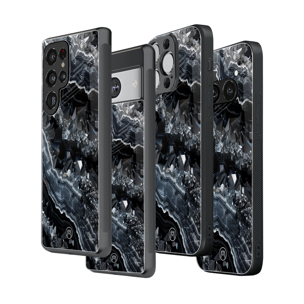 Stylish Glass Back Case for All Smartphones iPhone, Samsung, OnePlus, Pixel, Redmi, Oppo, Vivo, Motorola