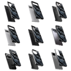 Durable Glass Back Mobile Case for iPhone, Samsung, OnePlus, Google Pixel, Redmi, Vivo, Oppo