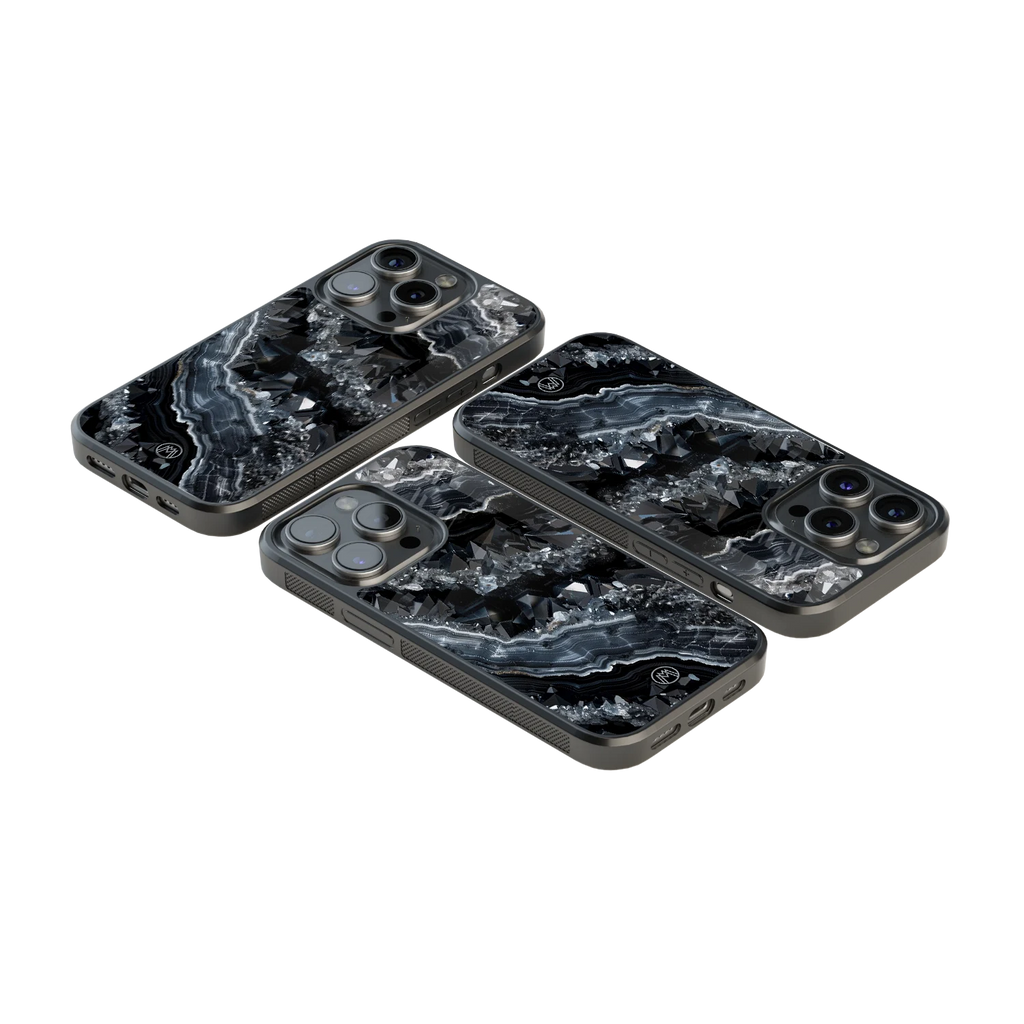 Luxury Glass Back Mobile Cover for iPhone, Samsung Galaxy, OnePlus, Pixel, Redmi & More