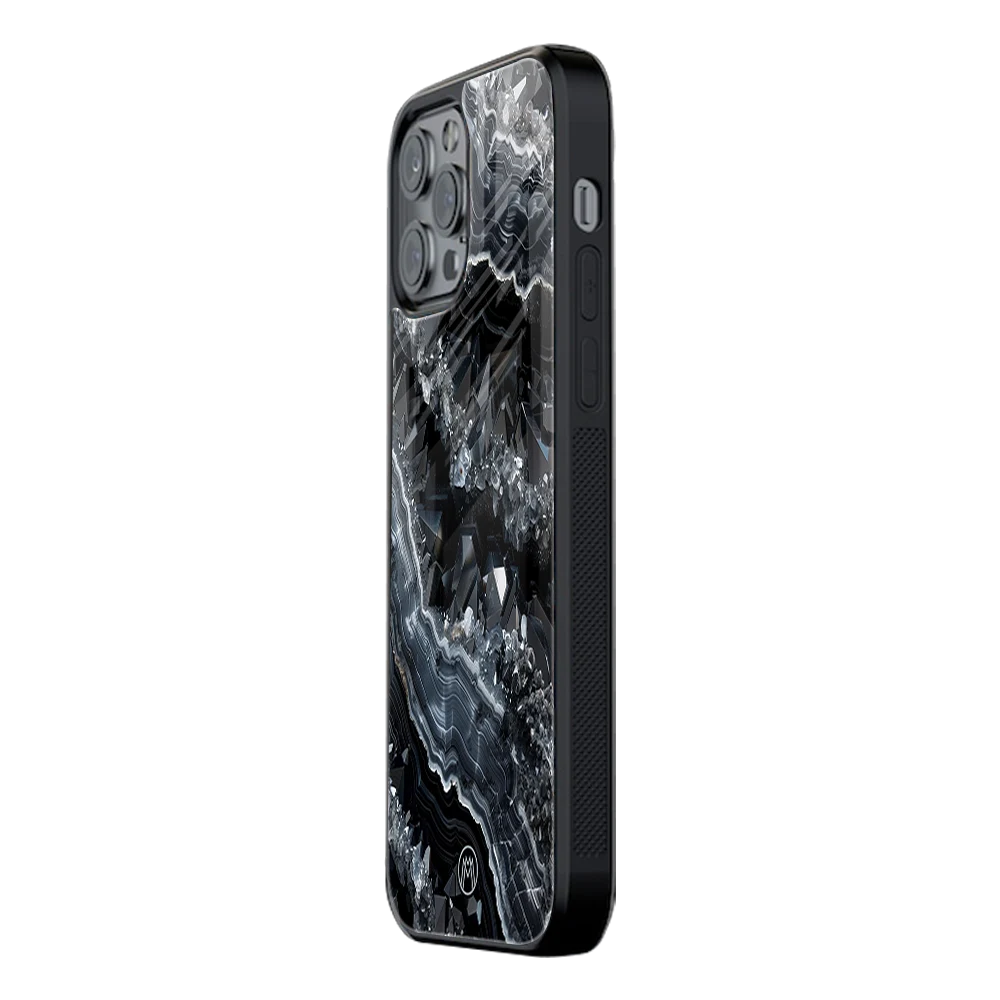Slim Glass Back Phone Case for Multiple Brands iPhone, Samsung, Redmi, OnePlus, Oppo, Vivo