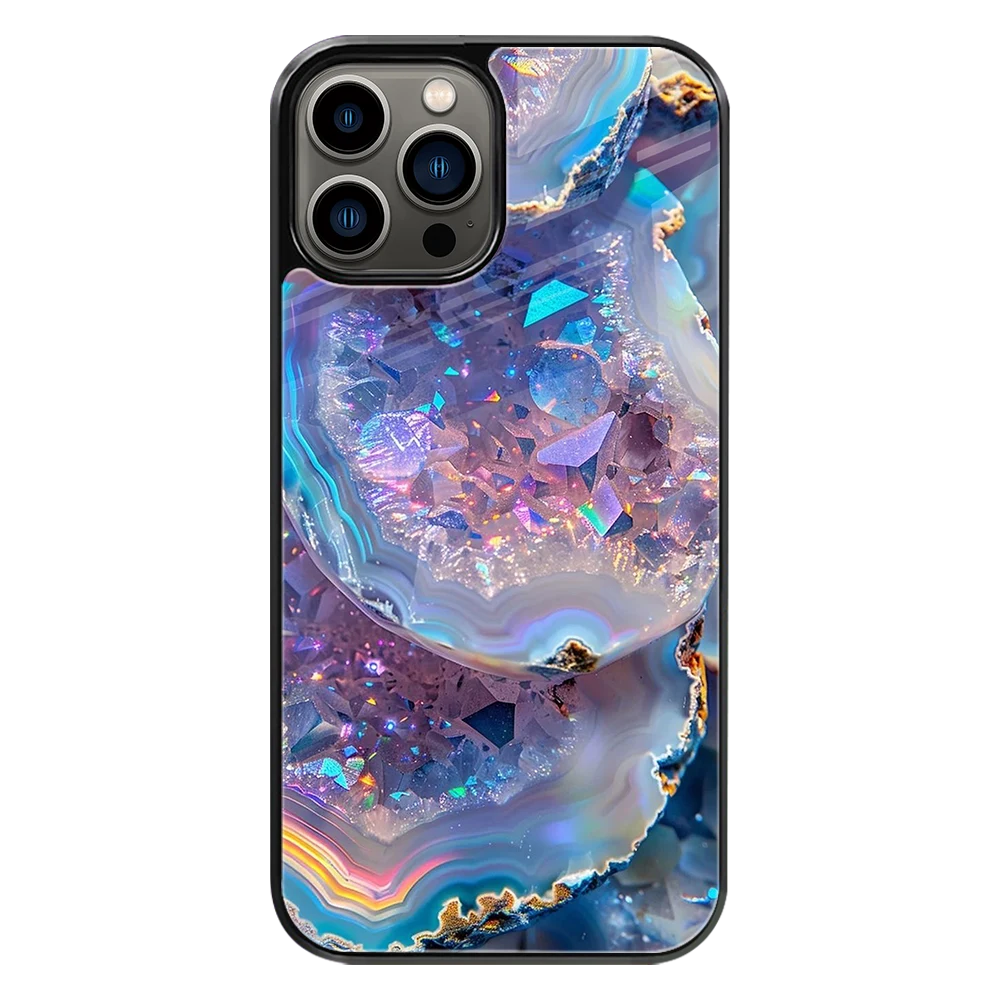 Premium Glass Back Mobile Phone Cover for iPhone, Samsung, OnePlus, Google Pixel, Redmi, Oppo, Vivo & Realme
