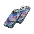 Protective Glass Back Phone Case Compatible with iPhone, Samsung, OnePlus, Pixel & More