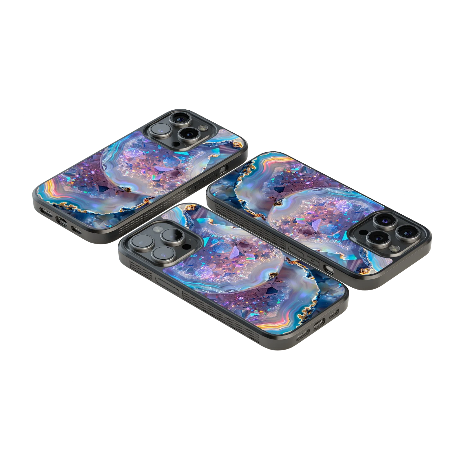 Luxury Glass Back Mobile Cover for iPhone, Samsung Galaxy, OnePlus, Pixel, Redmi & More