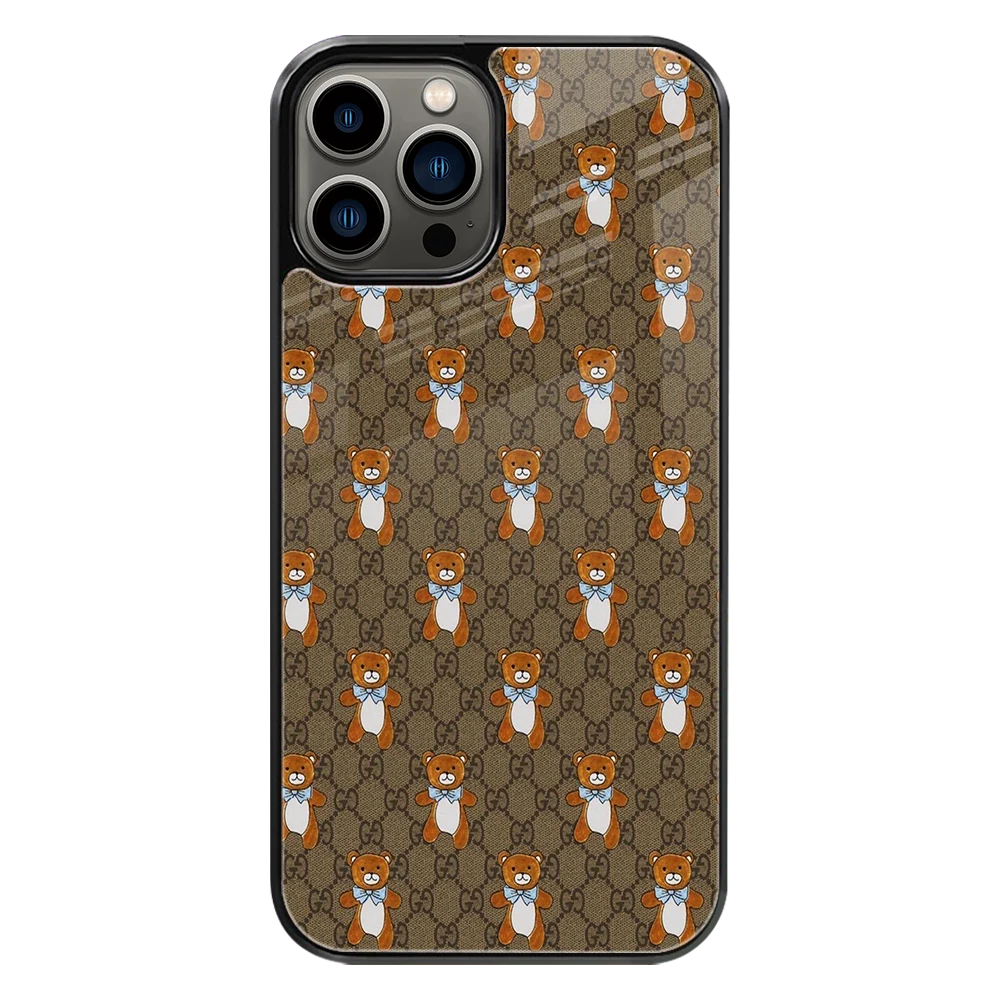 Premium Glass Back Mobile Phone Cover for iPhone, Samsung, OnePlus, Google Pixel, Redmi, Oppo, Vivo & Realme