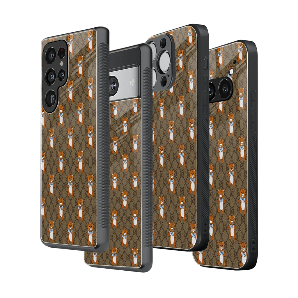 Stylish Glass Back Case for All Smartphones iPhone, Samsung, OnePlus, Pixel, Redmi, Oppo, Vivo, Motorola
