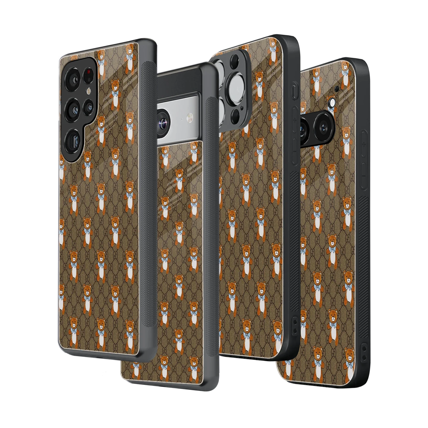 Stylish Glass Back Case for All Smartphones iPhone, Samsung, OnePlus, Pixel, Redmi, Oppo, Vivo, Motorola