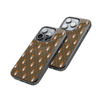 Protective Glass Back Phone Case Compatible with iPhone, Samsung, OnePlus, Pixel & More