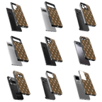 Durable Glass Back Mobile Case for iPhone, Samsung, OnePlus, Google Pixel, Redmi, Vivo, Oppo